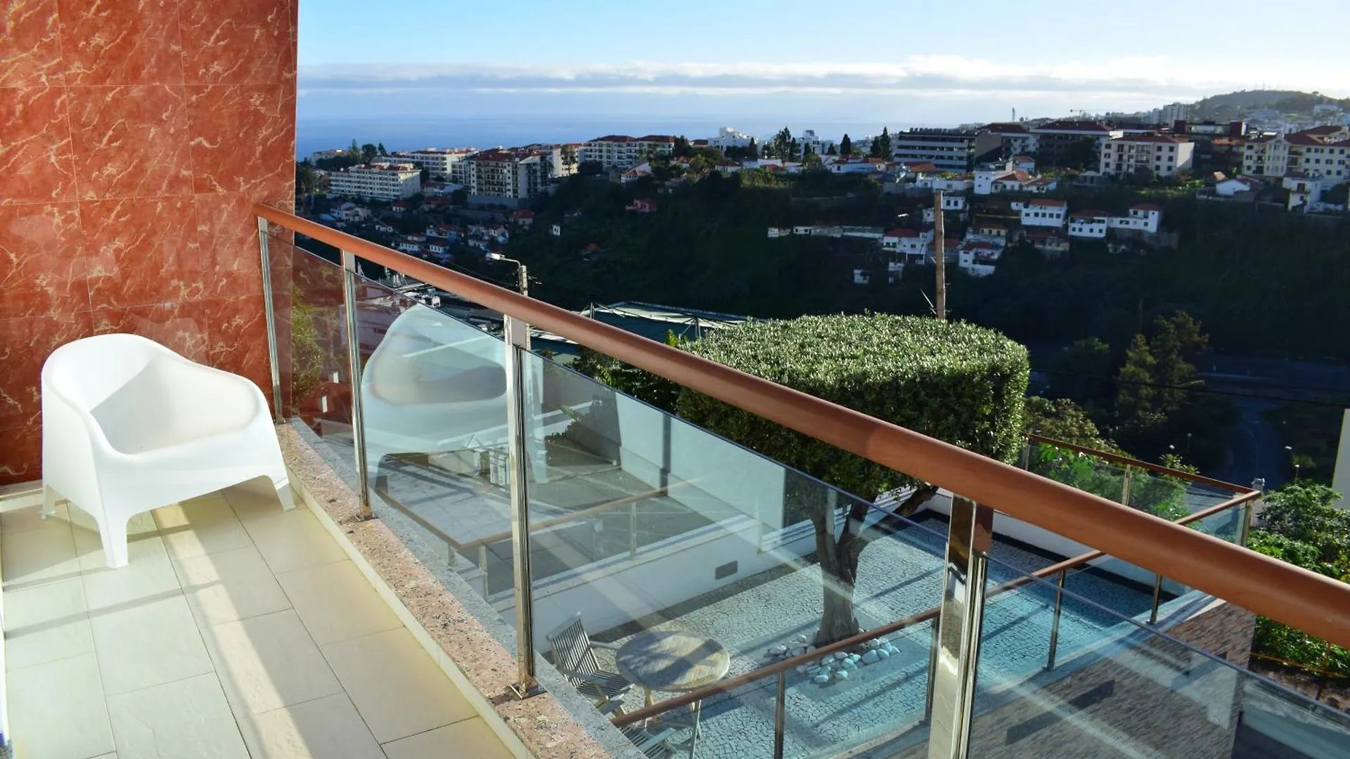 Moradia Vista Atlantico Vila Funchal  Portugal